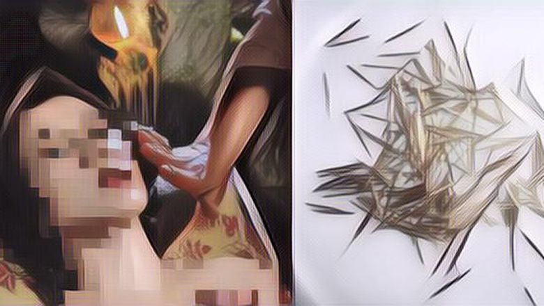 Akan Membuatmu Berkernyit! Wanita Penghibur Ini Pasang 100 Susuk di Tubuhnya