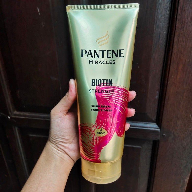 2. Pantene Miracles Biotin Strength Supplement Hair Mask