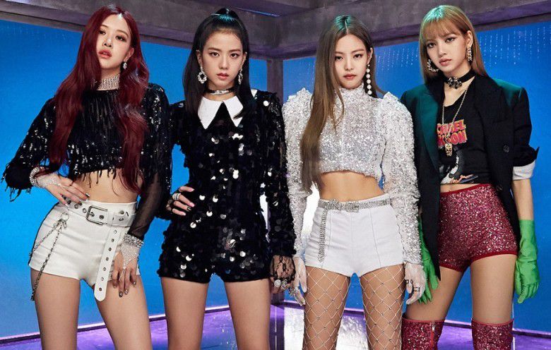1. BLACKPINK