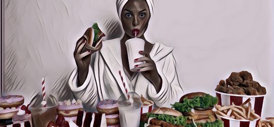 Banyak yang Belum Tahu! Ternyata Ini Bahaya Berbuka Puasa dengan Makanan Cepat Saji