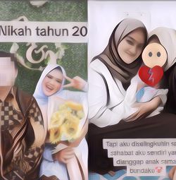 Heboh Seorang Wanita Diselingkuhi Oleh Suami dan Sahabatnya Sendiri