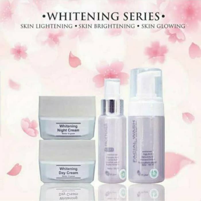 Cara Pakai MS Glow Whitening Series