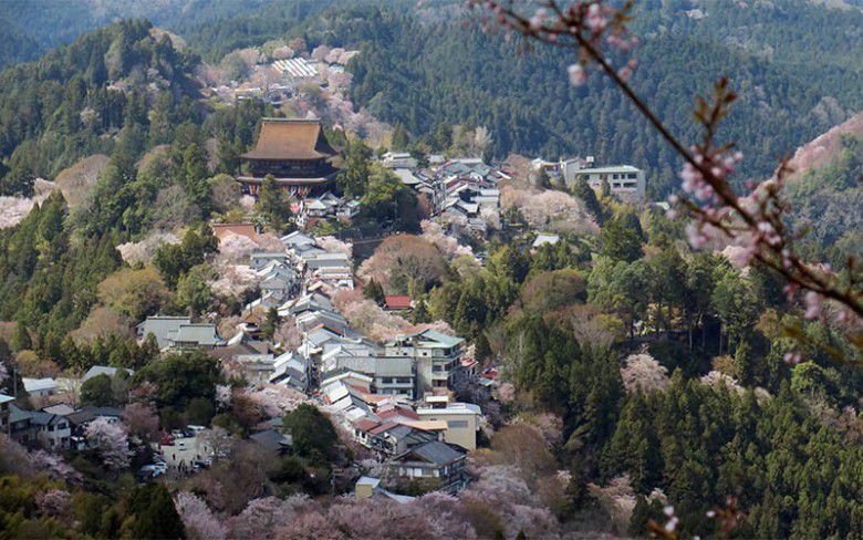 1. Yoshino, Nara