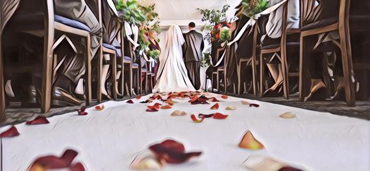 Cerita Seram Tentang Pernikahan, Penakut Dilarang Baca!