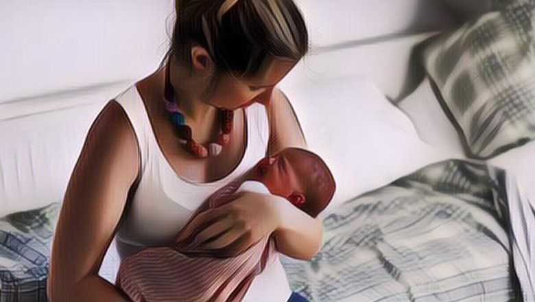 Auto Mewek, Suami Ini Sedih Melihat Istrinya Selalu Nangis Setelah Bertemu Bayi Tetangga