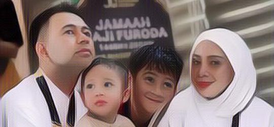 Raffi Ahmad Ikut Program Haji Furoda, Berapa Uang yang Harus Dibayar?