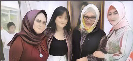 Fuji Ajak Anak Vanessa Angel “Nongkrong” Bareng Keluarga Soeharto