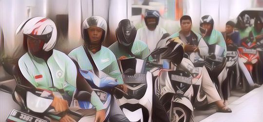 Semakin Hari Semakin Memprihatinkan, Berikut Penyebab Pendapatan Driver Ojol Tak Sebesar yang Dulu