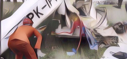 Pesawat Jatuh di BSD Sudah Diramalkan Akan Terjadi, Benarkah?