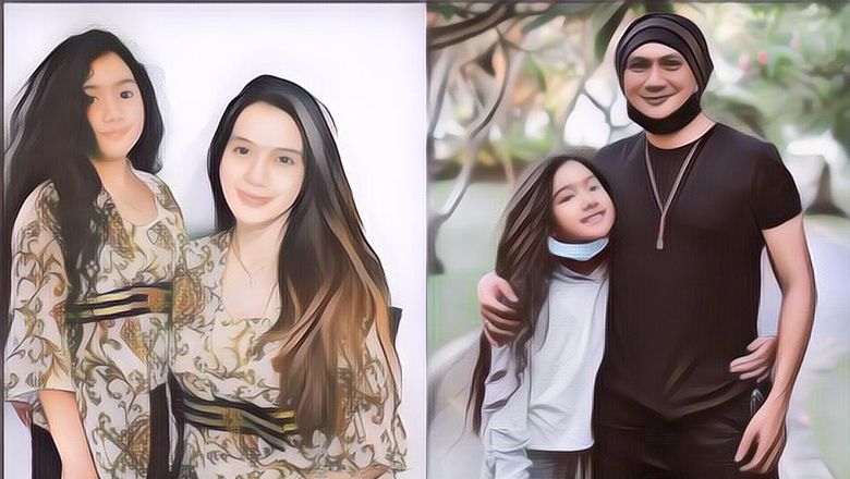 Adem Banget! Lihat Anji dan Sheila Marcia Hadiri Acara Sekolah Leticia