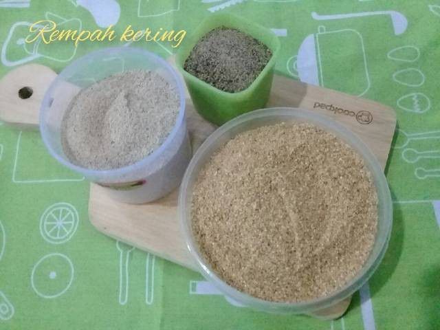  Bumbu dasar rempah kering