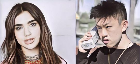 Remix Lagu Dua Lipa, Rich Brian Ikutan Ngerap