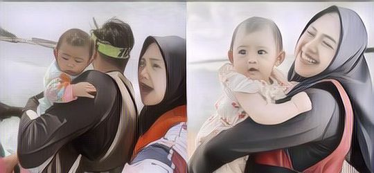 Waduh! Aksi Ria Ricis Bawa Bayinya Naik Jet Ski Ikut Disorot Media Asing, Gini Isi Beritanya