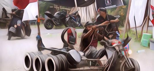 Kehidupan Anak Vespa Gembel, Baik dan Buruk Bukan Berasal dari Tampilan yang Mapan