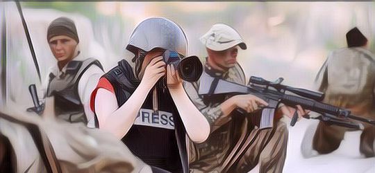 Wartawan Perang Ditembak Mati di Jalur Gaza, Bagaimana Perlindungan untuk Jurnalis di Area Konflik?