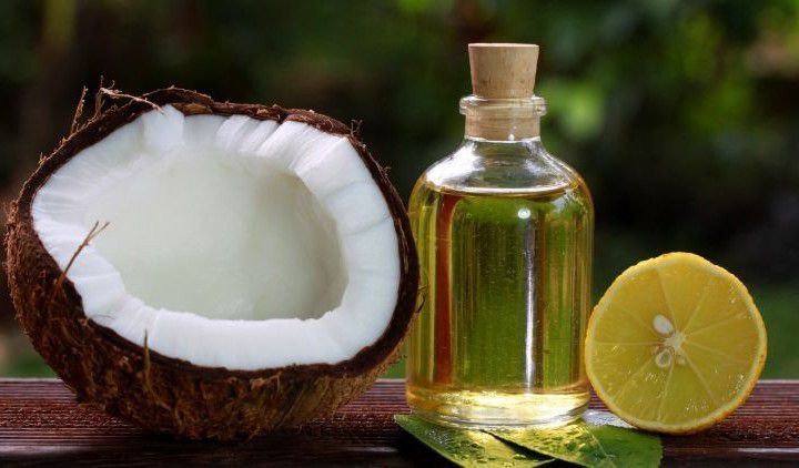 1. Minyak Kelapa dan Lemon