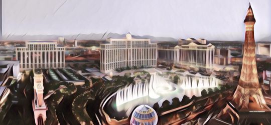 Ribuan Orang Tinggal di Terowongan Banjir Kota Las Vegas yang Glamor