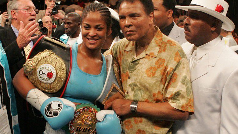 5. Anaknya juga menjadi petinju