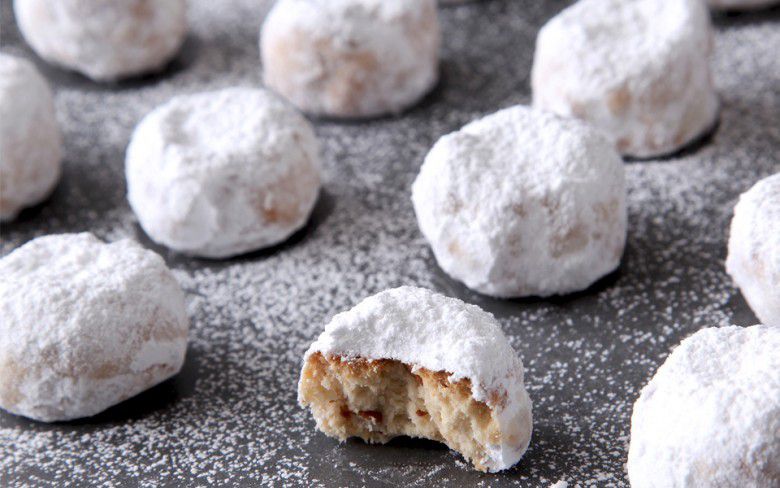 8. Kourabiedes, Yunani