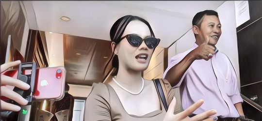 Ternyata, Segini Bayaran Siskaeee Saat Main di Film Keramat Tunggak