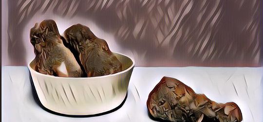 Unik! Es Krim Goreng Krispi, Bentuknya kaya Ayam Goreng