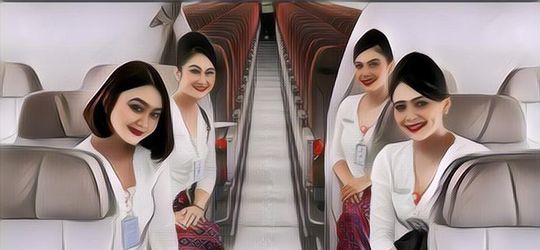 Berikuti Ini Kode Rahasia Pramugari Kalau Ada Penumpang yang Mereka Suka