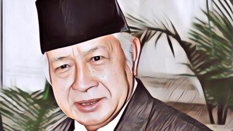 Video Soeharto Ramalkan Kondisi Indonesia 2020 Viral, Apa Saja yang Beliau Khawatirkan