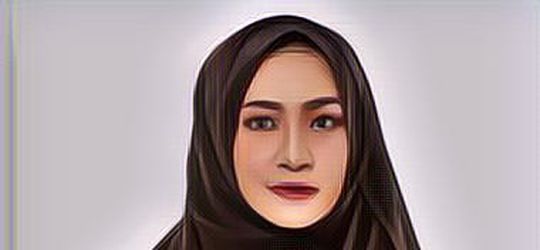 Cara Memakai Kerudung Pashmina yang Mudah, Sederhana, tapi Keren
