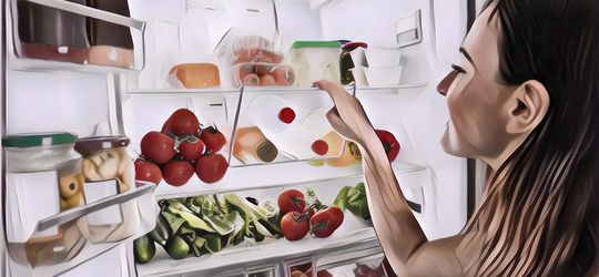 Ternyata Sejumlah Makanan Ini Tidak Boleh Disimpan di Kulkas, Cek Dulu Yuk