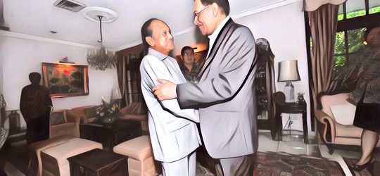 Usai Bebas, Anwar Ibrahim Bertandang ke Jakarta Temui BJ Habibie