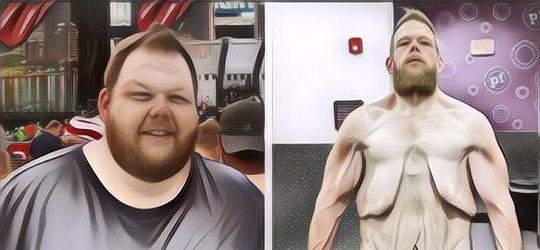 Pria Ini Berhasil Turunkan BB Hingga 120 Kg, Tapi Efeknya Malah Begini