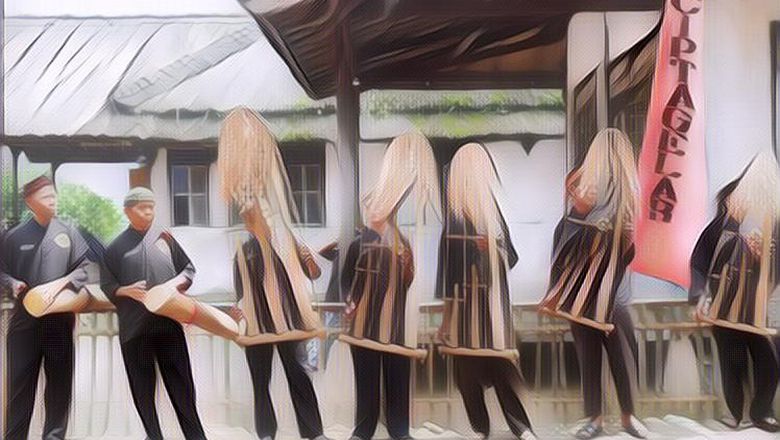 Ulangtahun Amin Ki Pantun, Pembuat Angklung Legendaris Suku Baduy