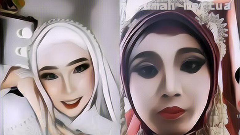 Heboh Pengantin Wanita Ini Bandingkan Makeup Saat Acara di Rumah Sendiri VS Rumah Mertua, Hasilnya Bikin Ngakak