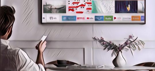 The Frame, Televisi Samsung Mirip Pigura Lukisan