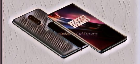 Bocoran Tampilan Ponsel OnePlus 8, Seri 7 Saja Belum Kelar