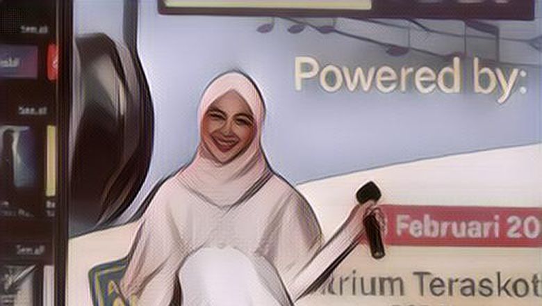 Ria Ricis Senang Trebel Platform Musik Digital Bisa Sebarkan Pesan Lagu kepada Fans