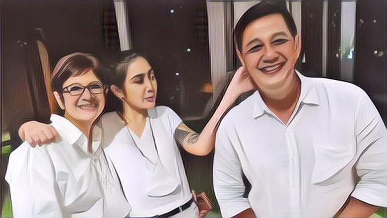 Nurul Arifin Rindu Maura Magnalia, Bersama Suami Ziarah ke Makam Sang Putri