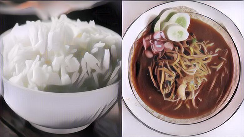 Mana yang Lebih Sehat: Nasi atau Mie?