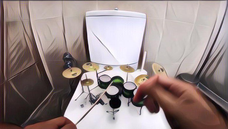 Kocak, Cowok Ini Cover Lagu System of a Down Pake Drum Super Imut