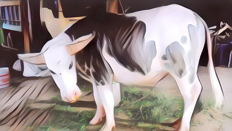 Akan Membuatmu Tercengang! Kerbau Seharga Rp500 Juta Ini Dipercaya Bisa Antar Arwah Orang Meninggal ke Surga