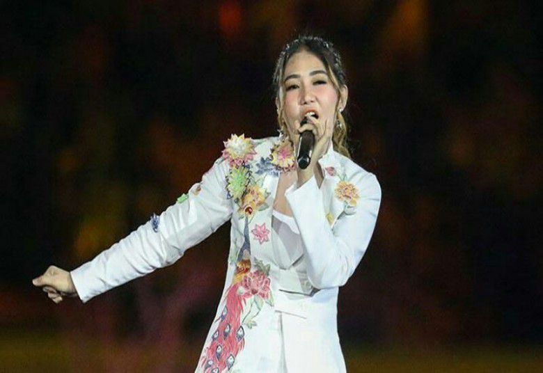 2. Semakin Meriah dengan kehadiran Via Vallen dan Rizky Febian