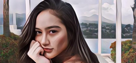 Diduga Mabuk, Salshabilla Adriani Tabrak 2 Mobil Secara Beruntun