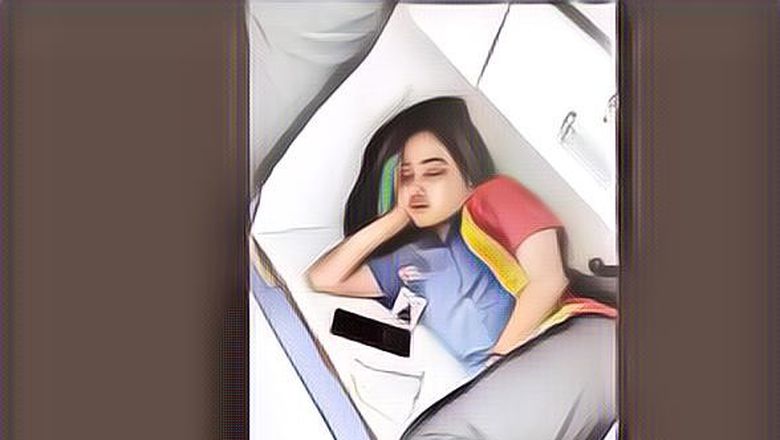 Owalah! Ternyata Mbak-mbak Indomaret kalau Istirahat Pilih di Tempat Ini, Pasti Bikin Kaget Deh