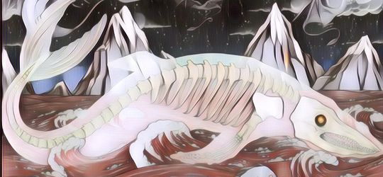 Hantu Luar Negeri: Bake Kujira Si Tulang Ikanpaus yang Mengincar Para Nelayan