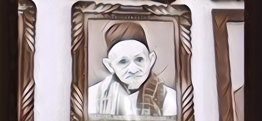 Foto Kakek Berkopiah Hitam yang Sering di Pajang di Rumah Makan Padang, Siapakah Dia?