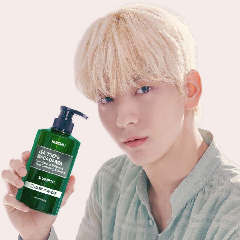 2. Hilangkan Ketombe dengan Kundal Tea Tree & Macadamia