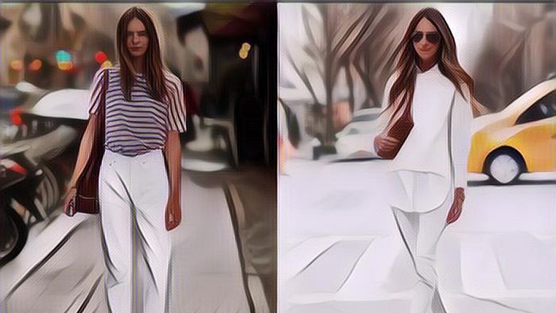 7 Inspirasi OOTD dengan Jeans Putih, Ternyata Sekeren Itu!