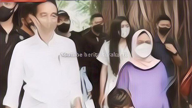 Sebelum “Kegep” Nonton Bola Bareng Kaesang, Erina Gudono Pernah Liburan Bareng Presiden Jokowi di Bali