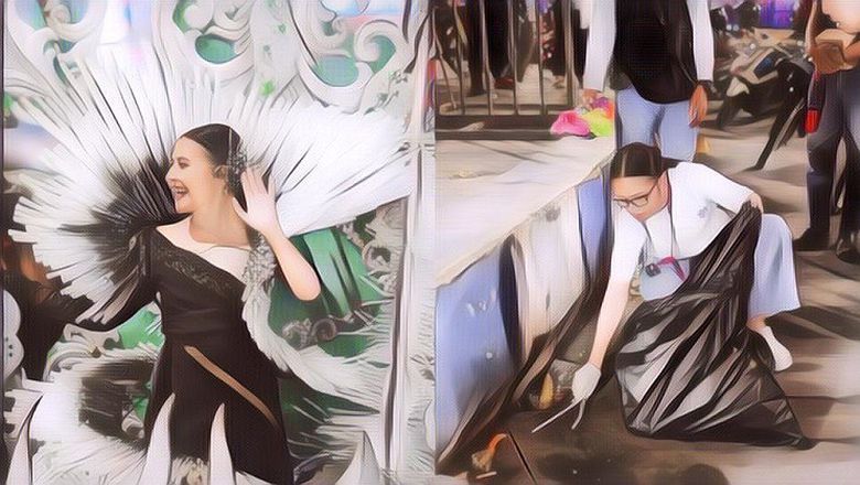 Dituduh Pencitraan Gegara Aksi Pungut Sampah Di JFC 2023, Prilly Latuconsina Beri Jawaban Telak Ini