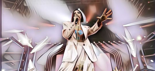 Dua Lipa Tampil Kece di Konser Lazada Super Party